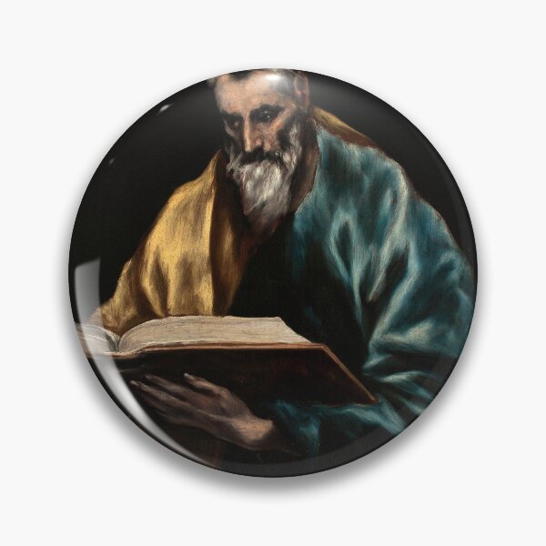 Item preview, Apostle Saint Simon (1610-1614). Greek fine art by Greek painter "El Greco". designed and sold by paulo silveira.