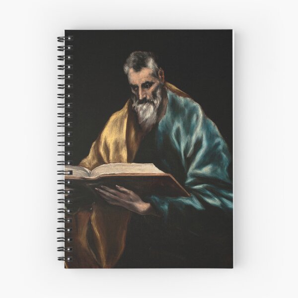 Item preview, Apostle Saint Simon (1610-1614). Greek fine art by Greek painter "El Greco". designed and sold by paulo silveira.