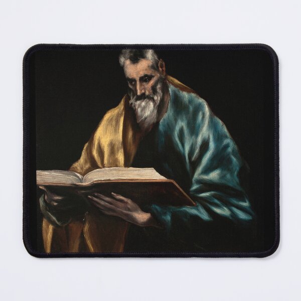 Item preview, Apostle Saint Simon (1610-1614). Greek fine art by Greek painter "El Greco". designed and sold by paulo silveira.