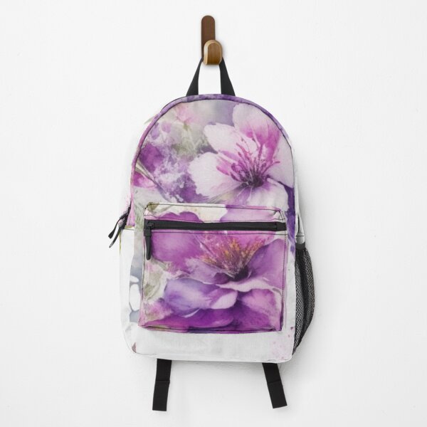 Item preview, watercolor flowers designed and sold by UndineSea.