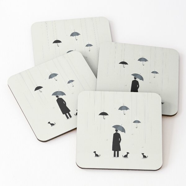 Item preview, Cats in Minimalist Style: Fusion of Visual and Verbal Art designed and sold by Piotrek0001.