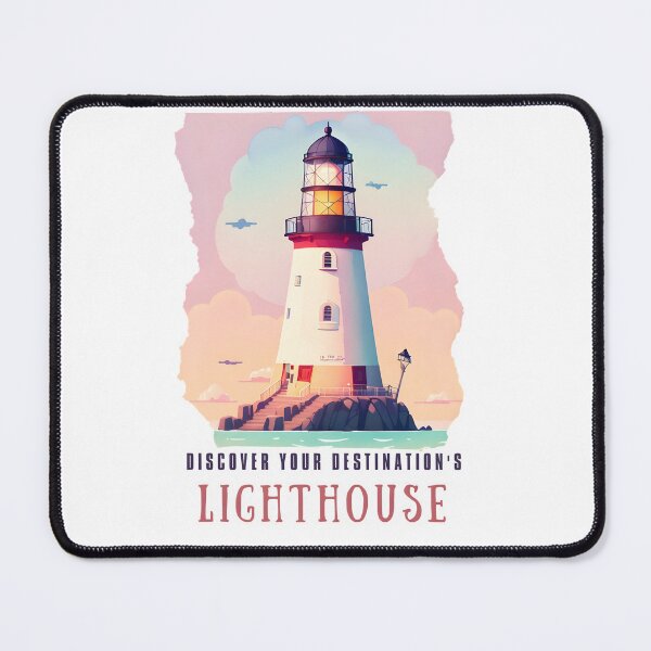 Item preview, Discover your destination's lighthouse designed and sold by GediaPrints.