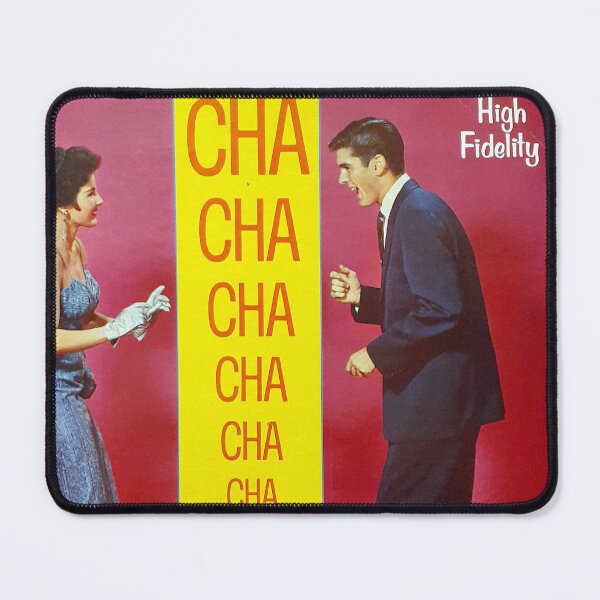 Item preview, CHA CHA CHA, High Fidelity, party, Dancing,50's ,  lp, record, vinyl designed and sold by Vintaged.