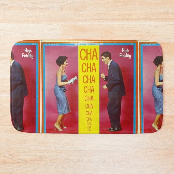 Item preview, CHA CHA CHA, High Fidelity, party, Dancing,50's ,  lp, record, vinyl designed and sold by Vintaged.