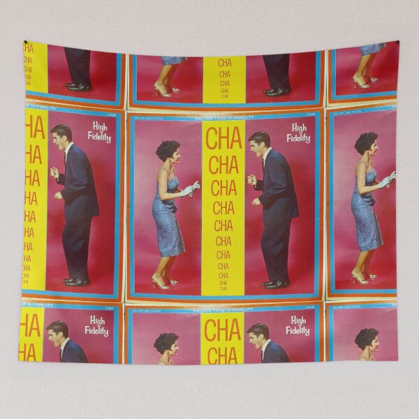 Item preview, CHA CHA CHA, High Fidelity, party, Dancing,50's ,  lp, record, vinyl designed and sold by Vintaged.