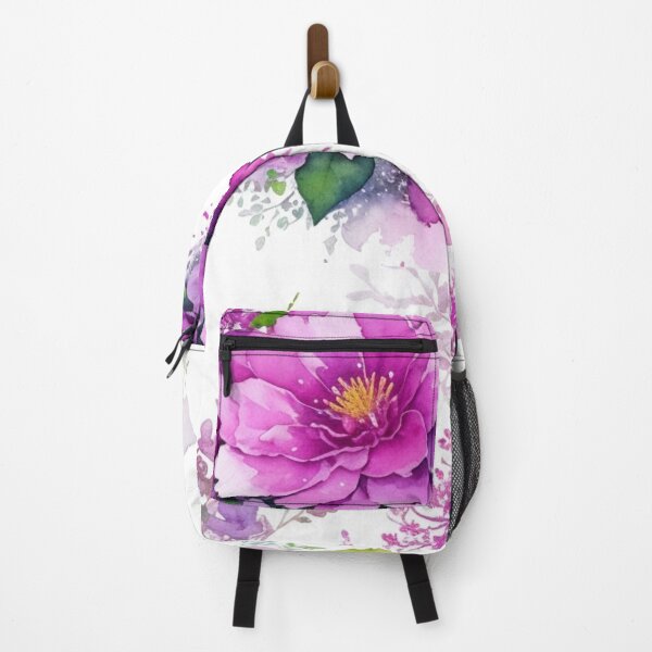 Item preview, watercolor flowers designed and sold by UndineSea.