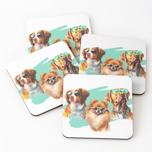 Item preview, Watercolor Funny Dog Pack designed and sold by ELOgift.