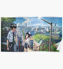 kimi no na wa // your name HIGHEST RES Poster