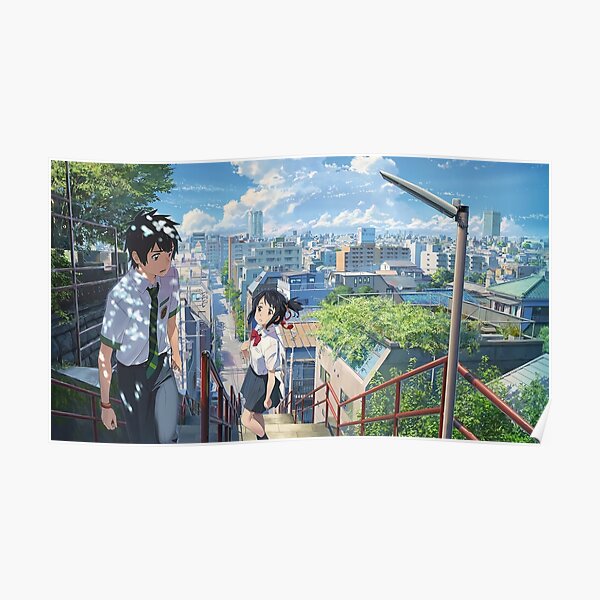 kimi no na wa // your name HIGHEST RES Poster
