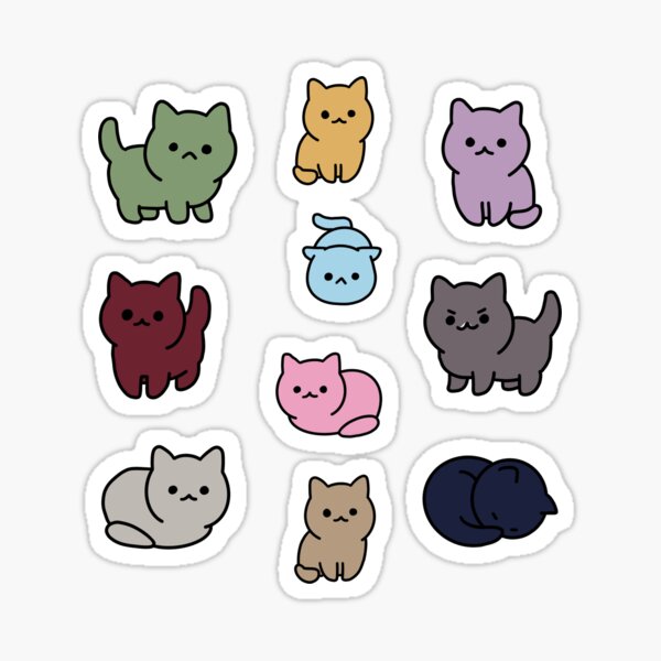 Different Taylor Swift Era Stickers – The Sassy Cats Co