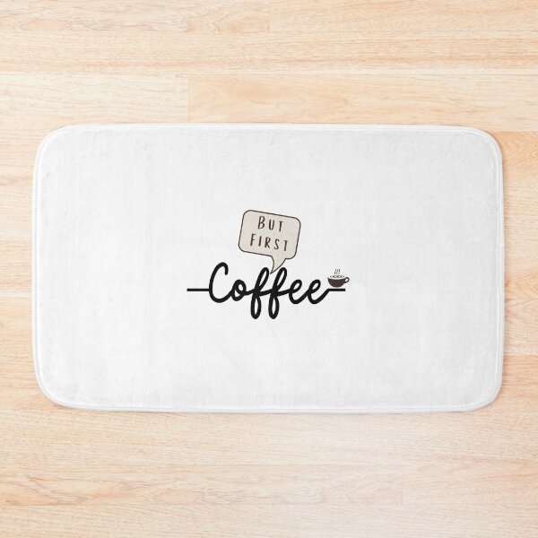 Item preview, First Coffee designed and sold by victorsuarez.