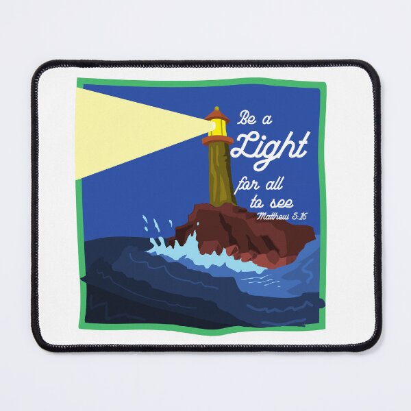 Item preview, Matthew 5:16 designed and sold by Lilaclown.