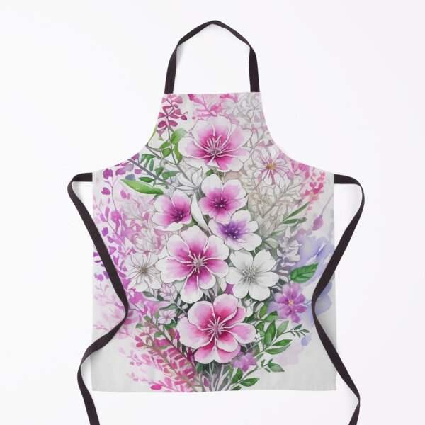 Item preview, watercolor flowers designed and sold by UndineSea.