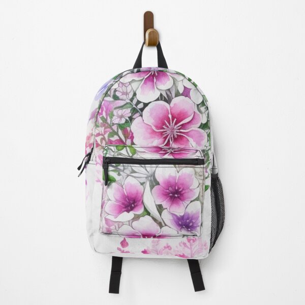 Item preview, watercolor flowers designed and sold by UndineSea.