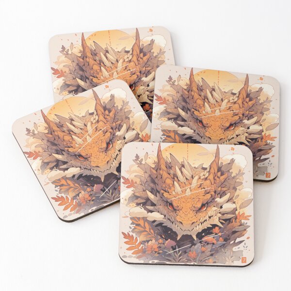Item preview, Bearded dragon, logo reptile designed and sold by HydraDreams.