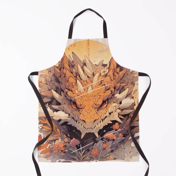 Item preview, Bearded dragon, logo reptile designed and sold by HydraDreams.