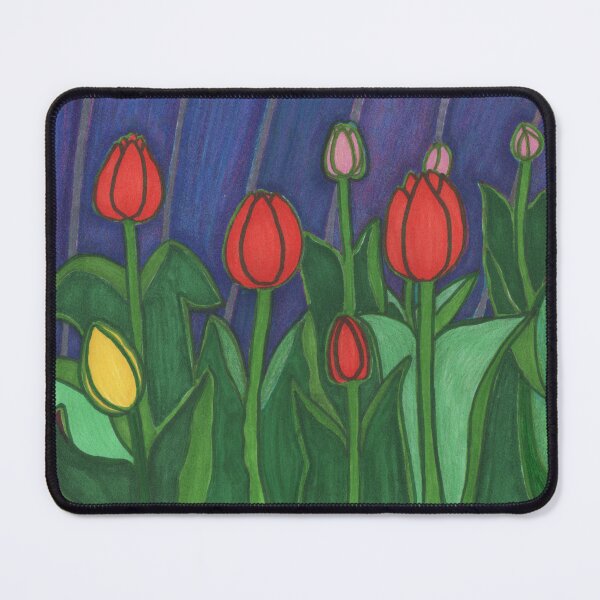 Item preview, Precious Tulips in the Backyard designed and sold by BelindaFuller.