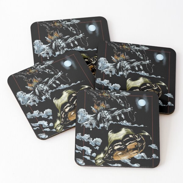 Item preview, Metapod UFO Chased by F18s! designed and sold by DogFoodFactory.