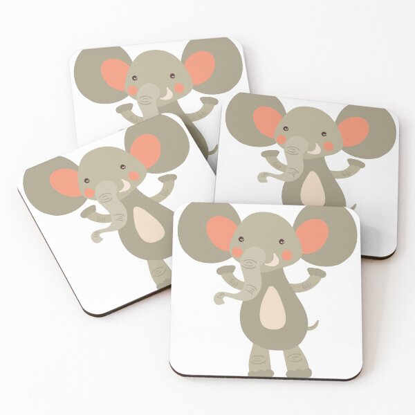 Item preview, Elephant cartoon Nursery designed and sold by tqueen.