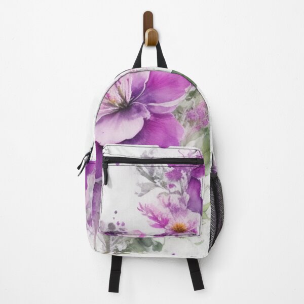 Item preview, watercolor flowers designed and sold by UndineSea.