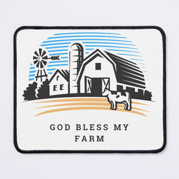 Item preview, God bless my farm designed and sold by Graphexx.