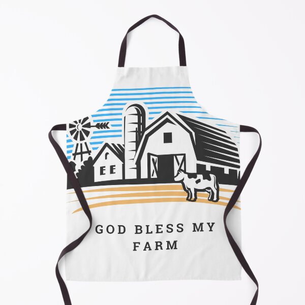 Item preview, God bless my farm designed and sold by Graphexx.