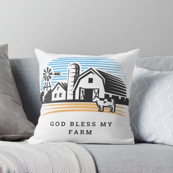 Item preview, God bless my farm designed and sold by Graphexx.