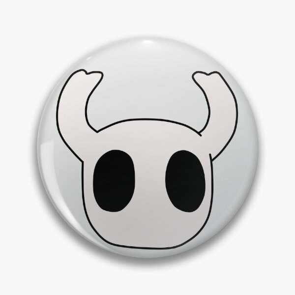 Item preview, The Knight Head Art (Hollow Knight) designed and sold by GrazzysArts.