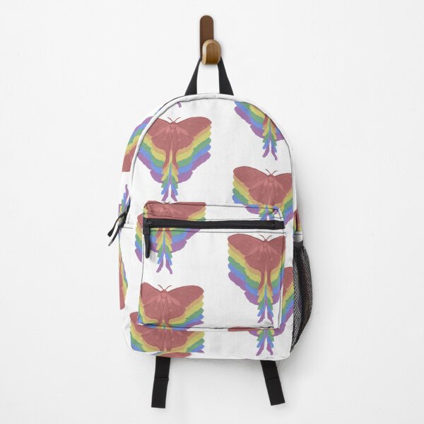 Item preview, Pride moth designed and sold by remerasnerdas.