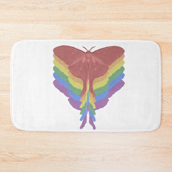 Item preview, Pride moth designed and sold by remerasnerdas.