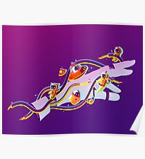 Robot Hand Poster
