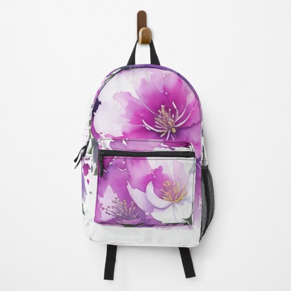 Item preview, watercolor flowers designed and sold by UndineSea.