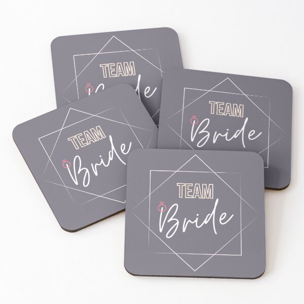Item preview, Team Bride, Wedding, Groom and Bride, Couple designed and sold by InscribedPH.