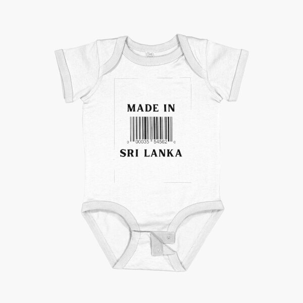Item preview, Made in Sri Lanka | Funny Baby Grow  designed and sold by CraftedWithAnpu.