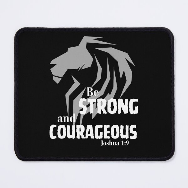 Item preview, Joshua 1:9 designed and sold by Lilaclown.