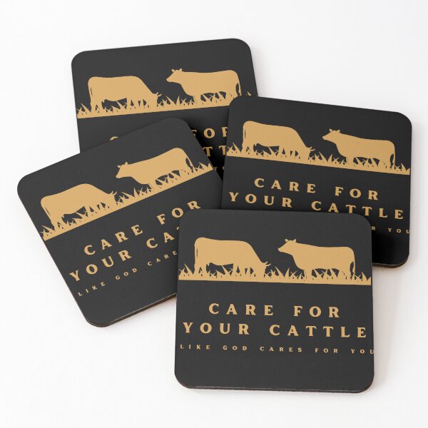 Item preview, Care for your cattle like God cares for you designed and sold by Graphexx.
