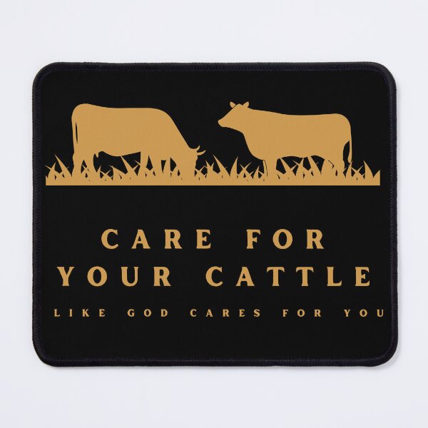 Item preview, Care for your cattle like God cares for you designed and sold by Graphexx.