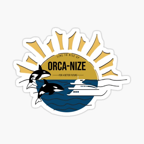 Item preview, Orca-nize designed and sold by slash-graphics.