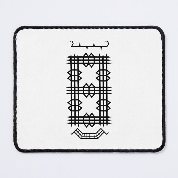 Item preview, Varnarstafur Valdemars Rune - Black designed and sold by Gumless.
