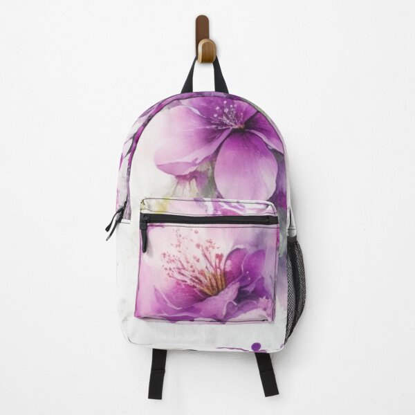 Item preview, watercolor flowers designed and sold by UndineSea.