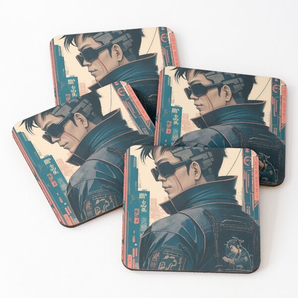 Item preview, Kubota - Cyberpunk Man - LeiWeiss - designed and sold by LeiWeiss.