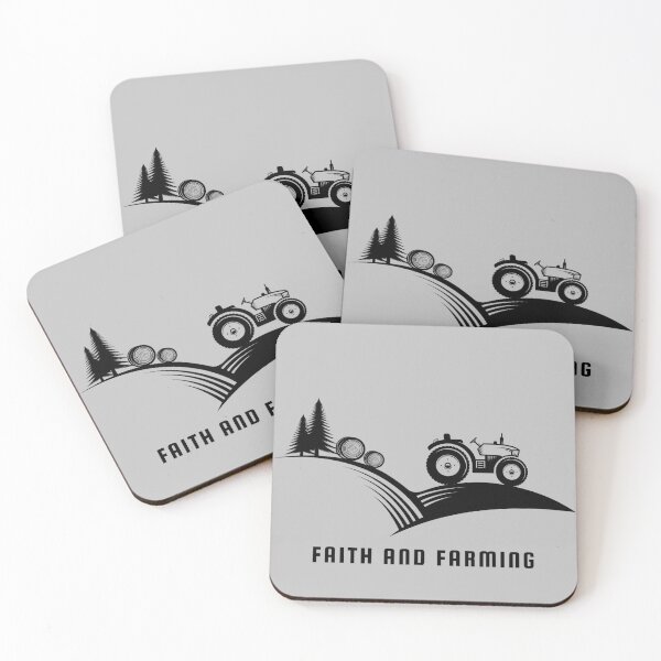 Item preview, Faith and farming designed and sold by Graphexx.