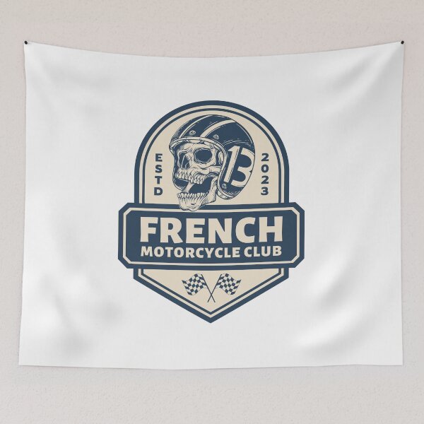 Item preview, FRENCH MOTOR CLUB designed and sold by lebarbu.