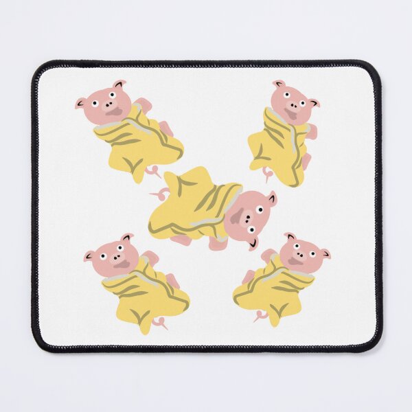 Item preview, Yellow Pigs in a blanket designed and sold by Adasha Knight.