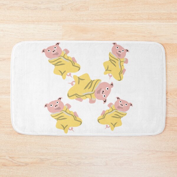 Item preview, Yellow Pigs in a blanket designed and sold by Adasha Knight.