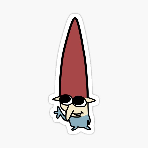 Item preview, Shy Little Gnome Art designed and sold by GrazzysArts.