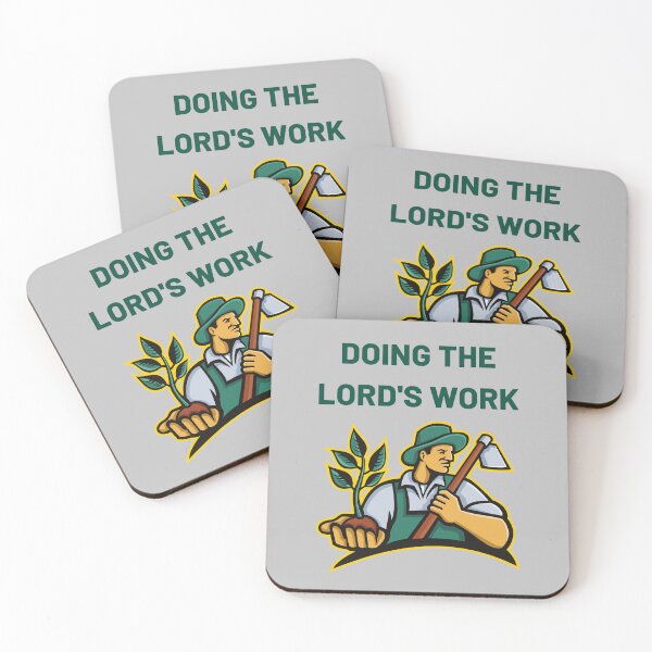 Item preview, Doing the lord's work designed and sold by Graphexx.