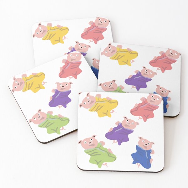 Item preview, Rainbow Pigs in a blanket designed and sold by Adasha Knight.