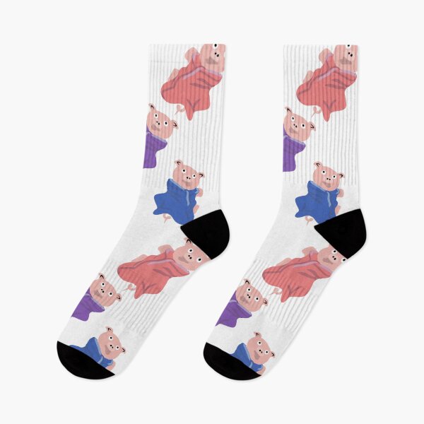 Item preview, Rainbow Pigs in a blanket designed and sold by Adasha Knight.