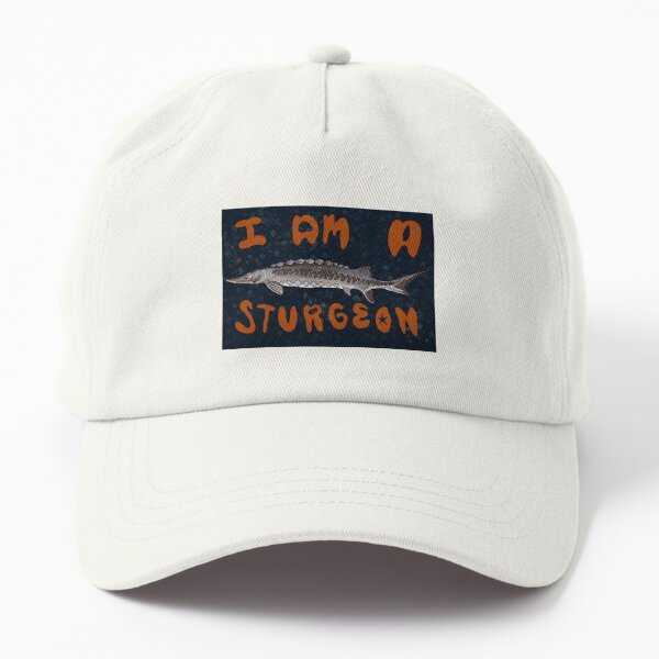 I am a sturgeon! Postcard for Sale by livertaco